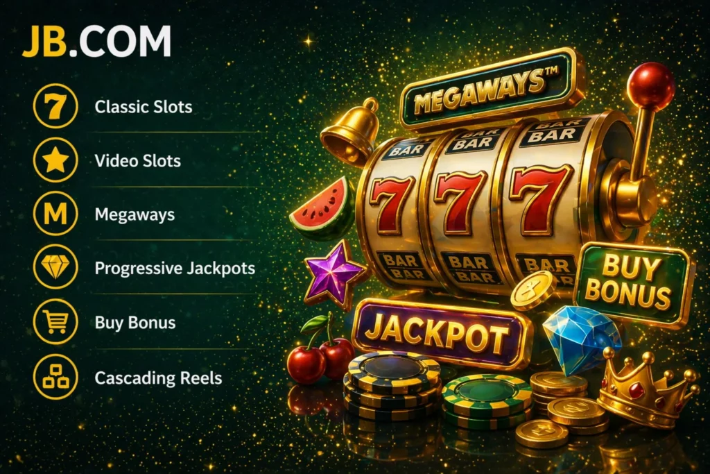 Slot Formats JB.COM