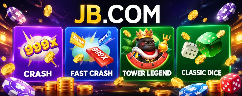 Featured JB Originals titles